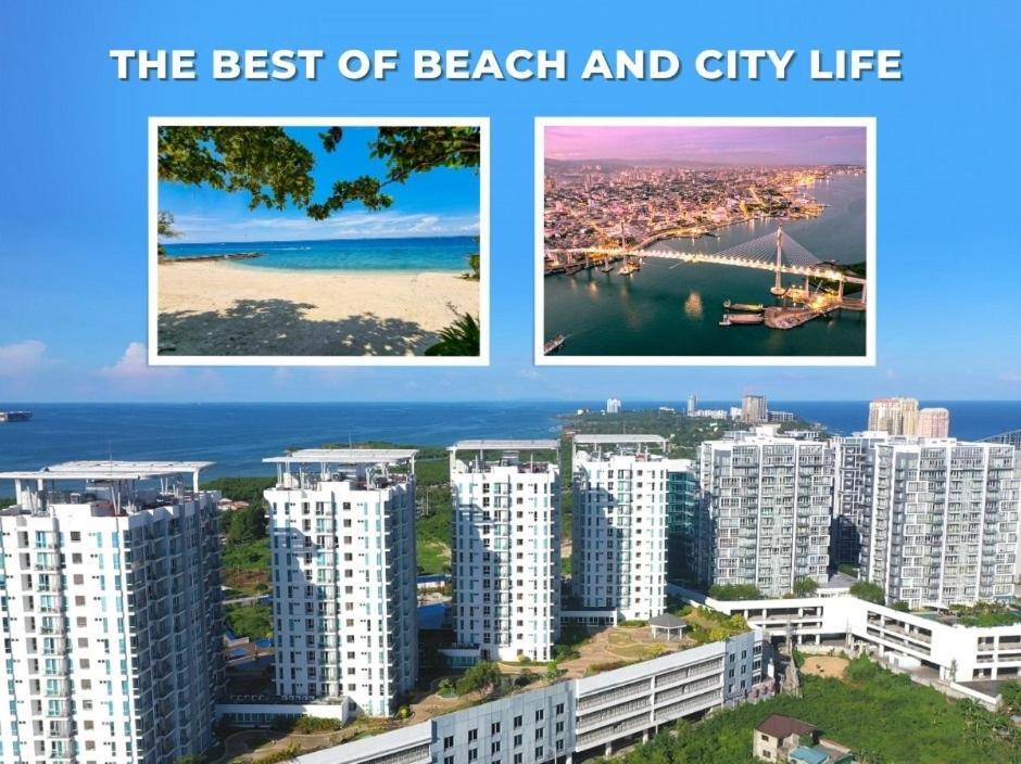 Mactan Newtown Cebu Affordable Suite! Lapu-Lapu City Esterno foto