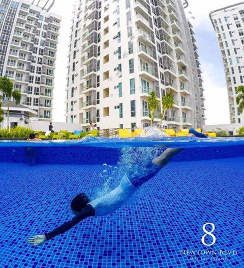 Mactan Newtown Cebu Affordable Suite! Lapu-Lapu City Esterno foto